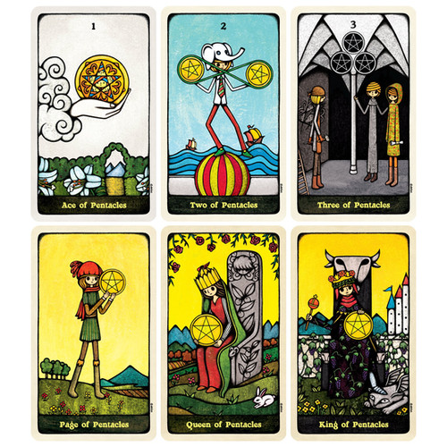 Delos Tarot (2nd Edition with Border) | Love.Magic.Sparkles