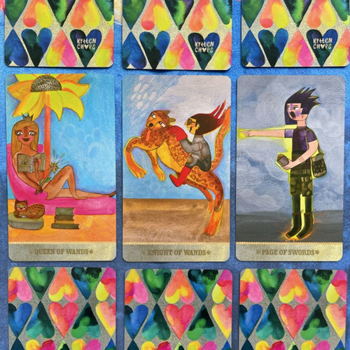 Playful Heart Tarot ✧ カード91枚 PLAYFUL HEART TAROT プレイフル・ハート・タロット＜第3版