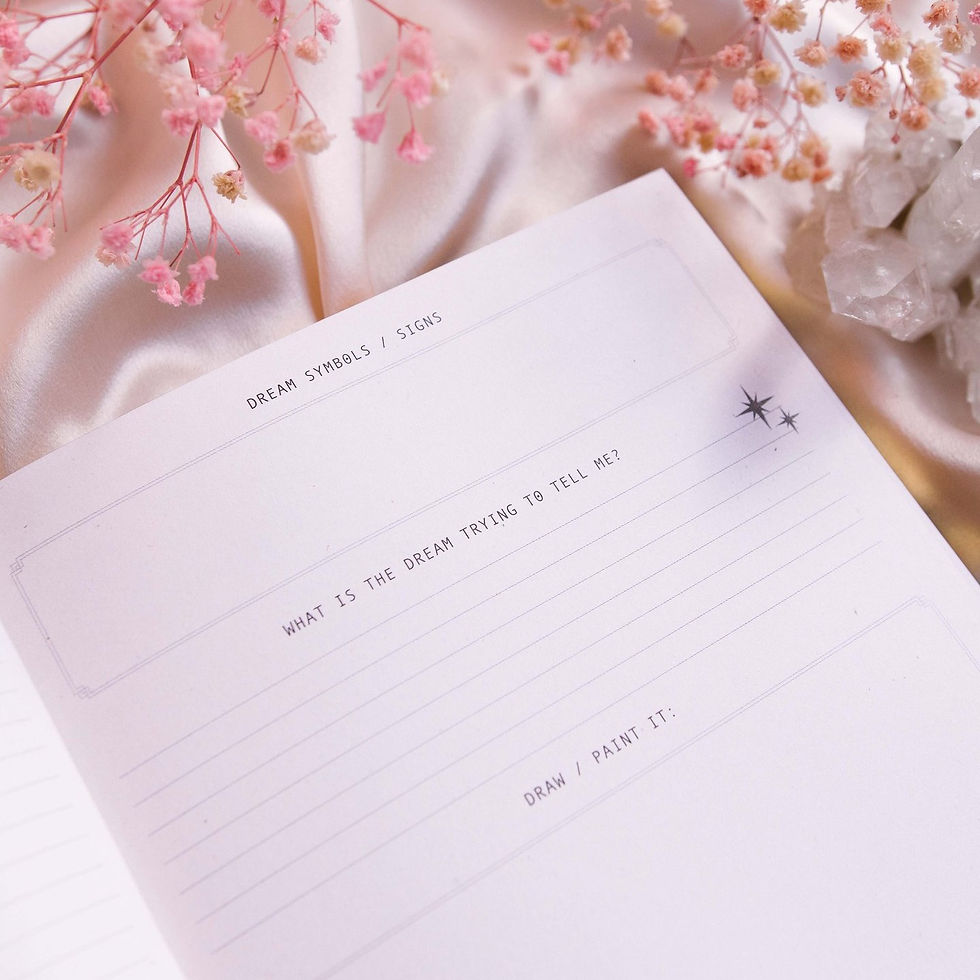 Thumbnail: Dreamy Moons Dream Journal 🇦🇺