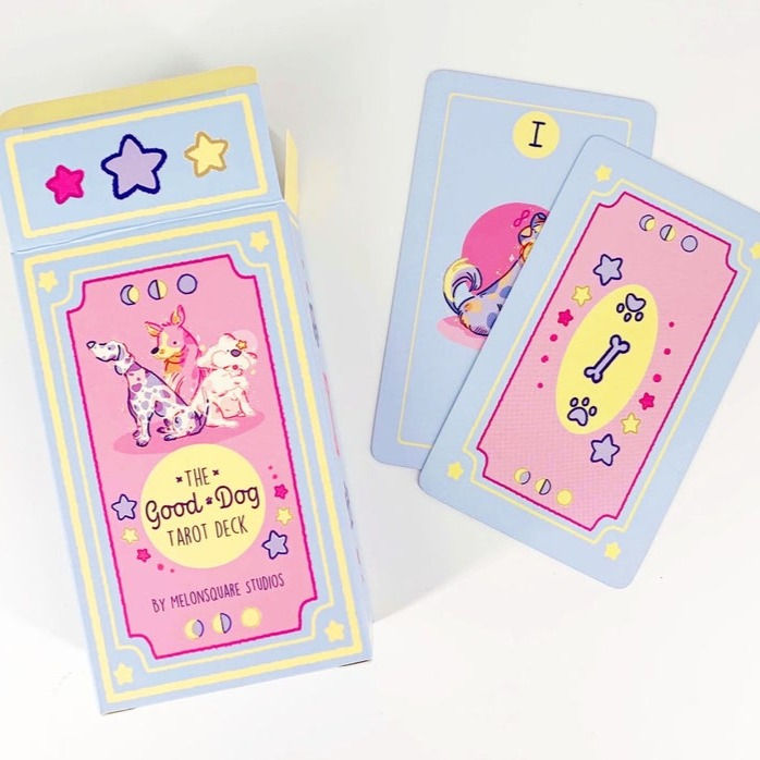 Thumbnail: Good Dog Tarot (deck & bundle options)🇺🇸