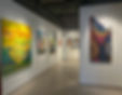 A Cueto gallery interior