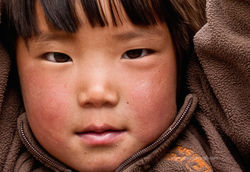 Bhutanese girl (Bhutan)