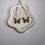 Thumbnail: Bubble Letter Necklace - Gold
