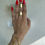 Thumbnail: Duo Gold Chapado Ring