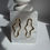 Thumbnail: Melted Circle Gold Earrings