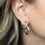 Thumbnail: Silver twirl Earring