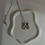 Thumbnail: Bubble Letter Necklace - Silver