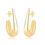 Thumbnail: J Gold Hoops