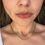 Thumbnail: Rope Gold Necklace