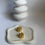 Thumbnail: Duo Gold Chapado Ring