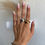 Thumbnail: Organic Snake Silver Ring