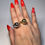 Thumbnail: Dot Ring - Silver