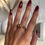Thumbnail: 2 Dots Gold Ring