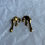 Thumbnail: Melting Gold Earrings