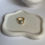 Thumbnail: Half Pear Gold Ring