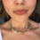 Thumbnail: Snake Silver Necklace