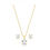 Thumbnail: Square Zirconia Set