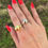 Thumbnail: Dot Ring - Silver