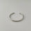 Thumbnail: Thin Silver Bracelet