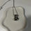 Thumbnail: Bubble Letter Necklace - Silver