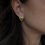 Thumbnail: Gold Heart Earrings