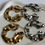 Thumbnail: Mashed Gold Hoops