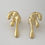 Thumbnail: Melting Gold Earrings
