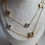 Thumbnail: Two tone clover necklace