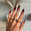 Thumbnail: 2 Dots Silver Ring