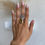 Thumbnail: Duo Tone Leaf Ring