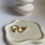 Thumbnail: Crown Gold Pearl Ring