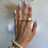 Thumbnail: Duo Pearl Ring