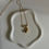 Thumbnail: Bubble Letter Necklace - Gold