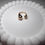 Thumbnail: 2 Dots Gold Ring
