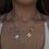 Thumbnail: Two tone clover necklace