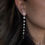 Thumbnail: Pearl Chain Earrings