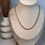 Thumbnail: Rope Gold Necklace