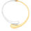 Thumbnail: Two Tone Aro Necklace