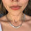 Thumbnail: Snake Silver Necklace