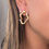 Thumbnail: 2 Triangle Aura Earrings