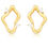 Thumbnail: 2 Triangle Aura Earrings