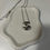 Thumbnail: Bubble Letter Necklace - Silver