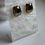 Thumbnail: Two tone square Earrings