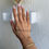 Thumbnail: Hand Palm Gold Ring