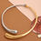 Thumbnail: Two Tone Aro Necklace