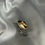 Thumbnail: Duo Tone Leaf Ring