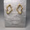 Thumbnail: 2 Triangle Aura Earrings