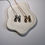 Thumbnail: Bubble Letter Necklace - Gold