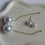 Thumbnail: Two Pearl earrings