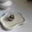 Thumbnail: Big Square Silver ring